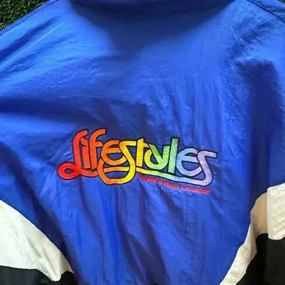 Vintage Lifestyles Zip-up Light Jacket  Size XL - Picture 5 of 5